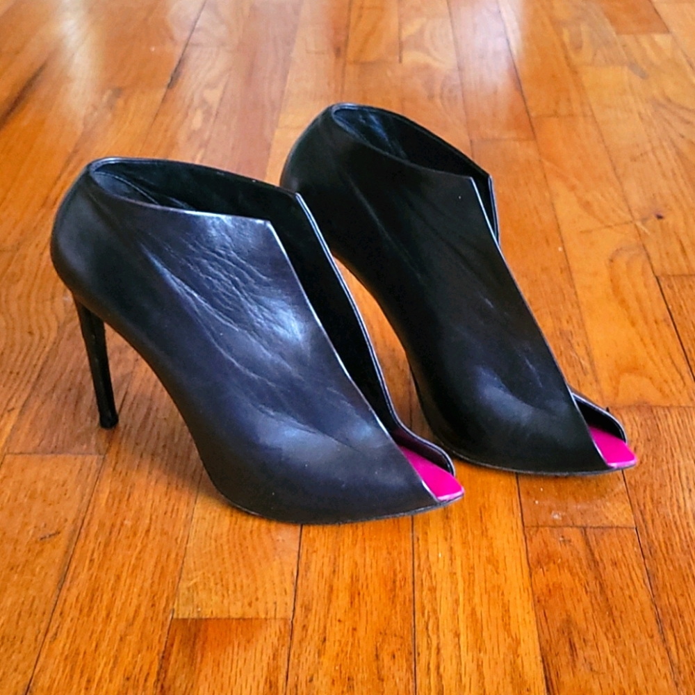 BALENCIAGA pumps black & pink